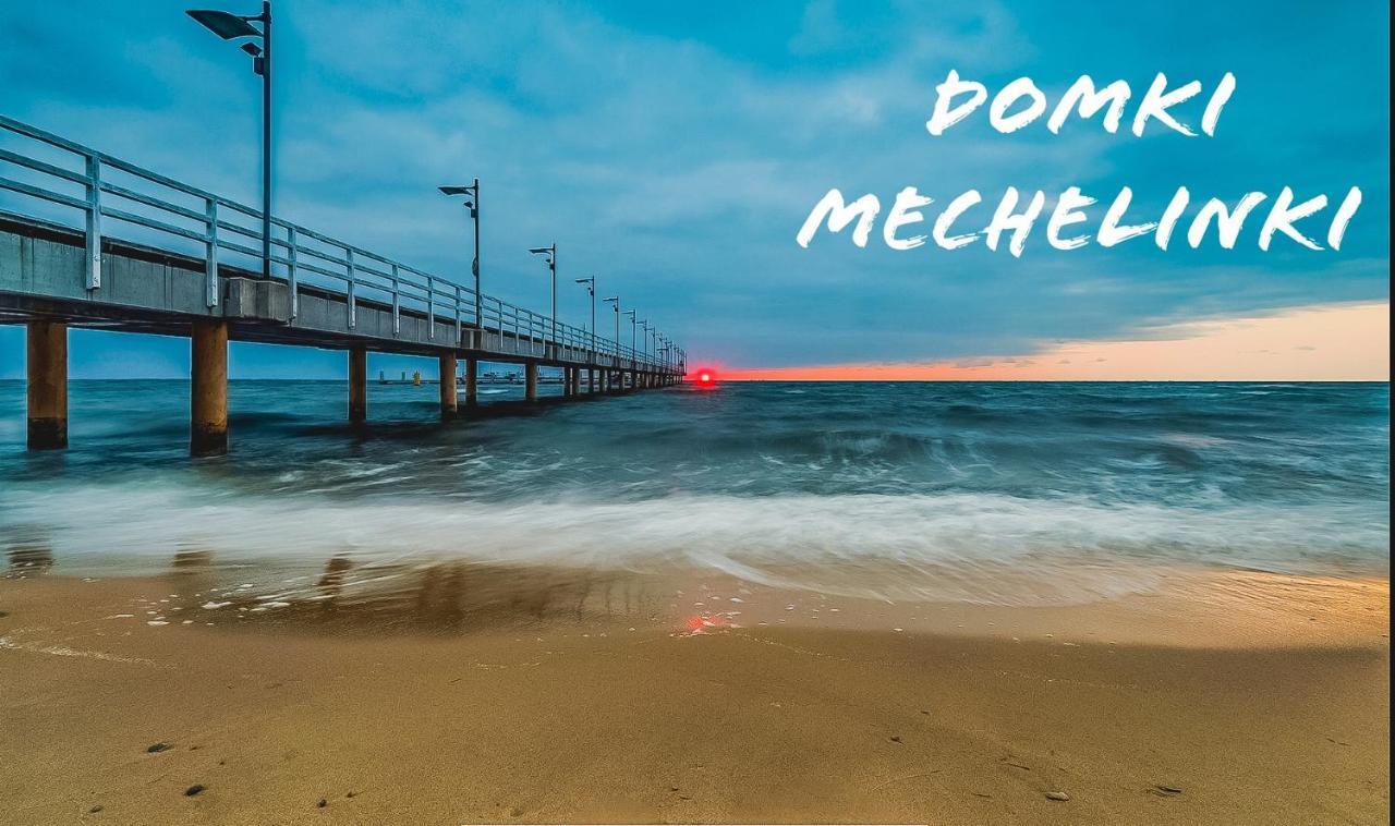 Domki Mechelinki Exterior photo
